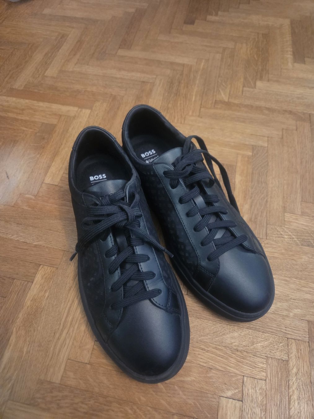 Hugo Boss Herrenschuhe: Boss Kieran Sneaker – Neu (gemäss Beschreibung) aus Stettlen von Lse_rj6y 1