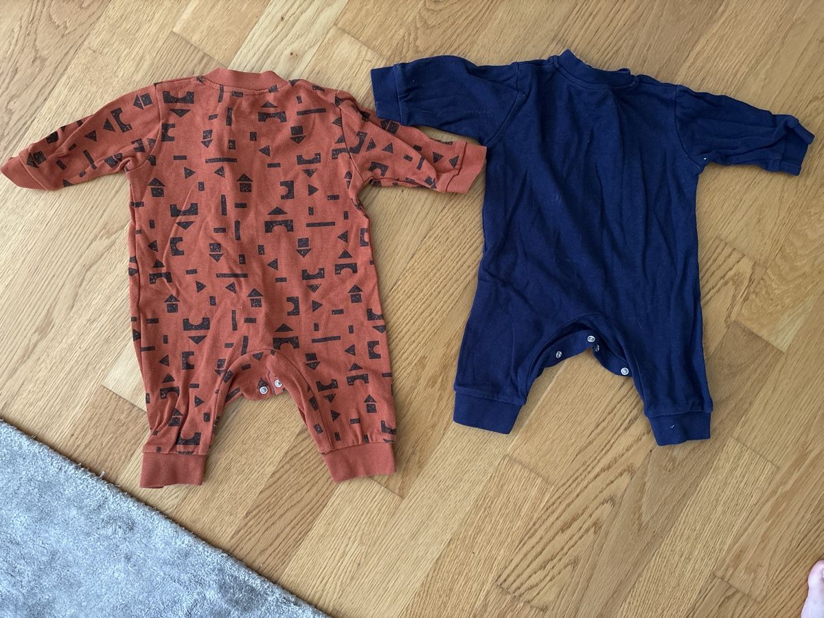 Pigiama & Simili: 2er Set Baby Strampler Gr. 50/56 Baumwolle – Usato da Kemptthal venduto da bklaudia 3