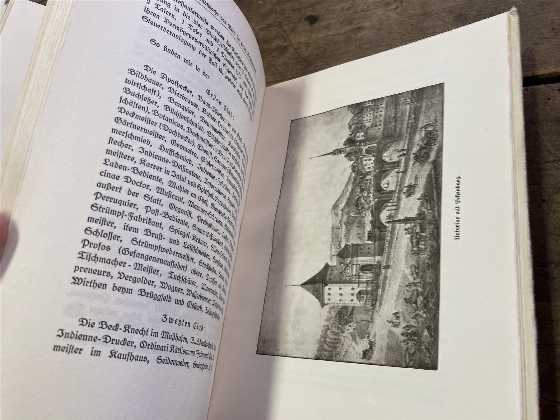 Libri: 1932 Die Stadtwache von Bern – Usato da Bern venduto da Jwpm66 2