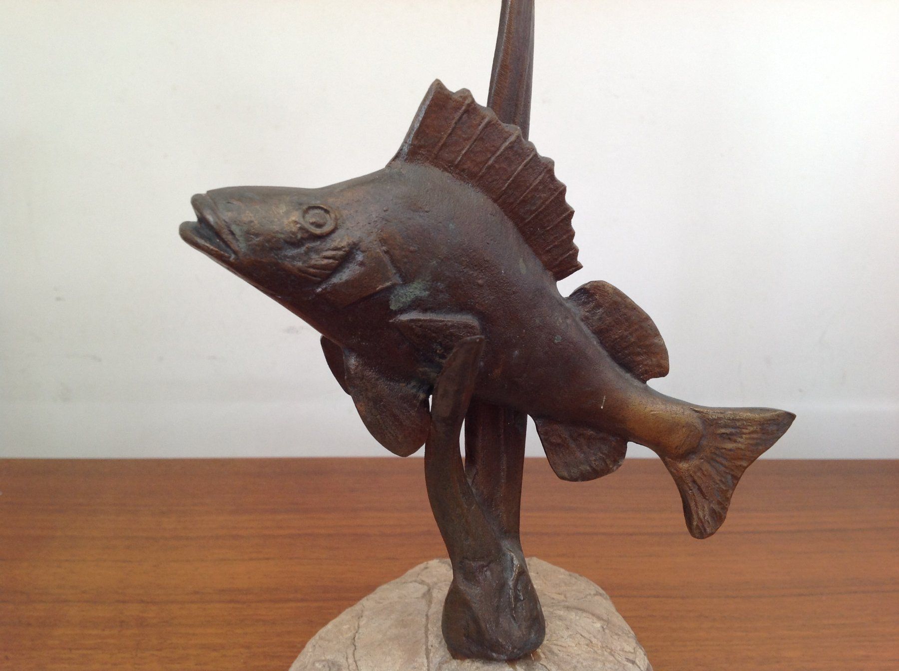 Sculture & Statue: scuplture / bronze - poisson – Usato da Vuiteboeuf venduto da broticaire 5
