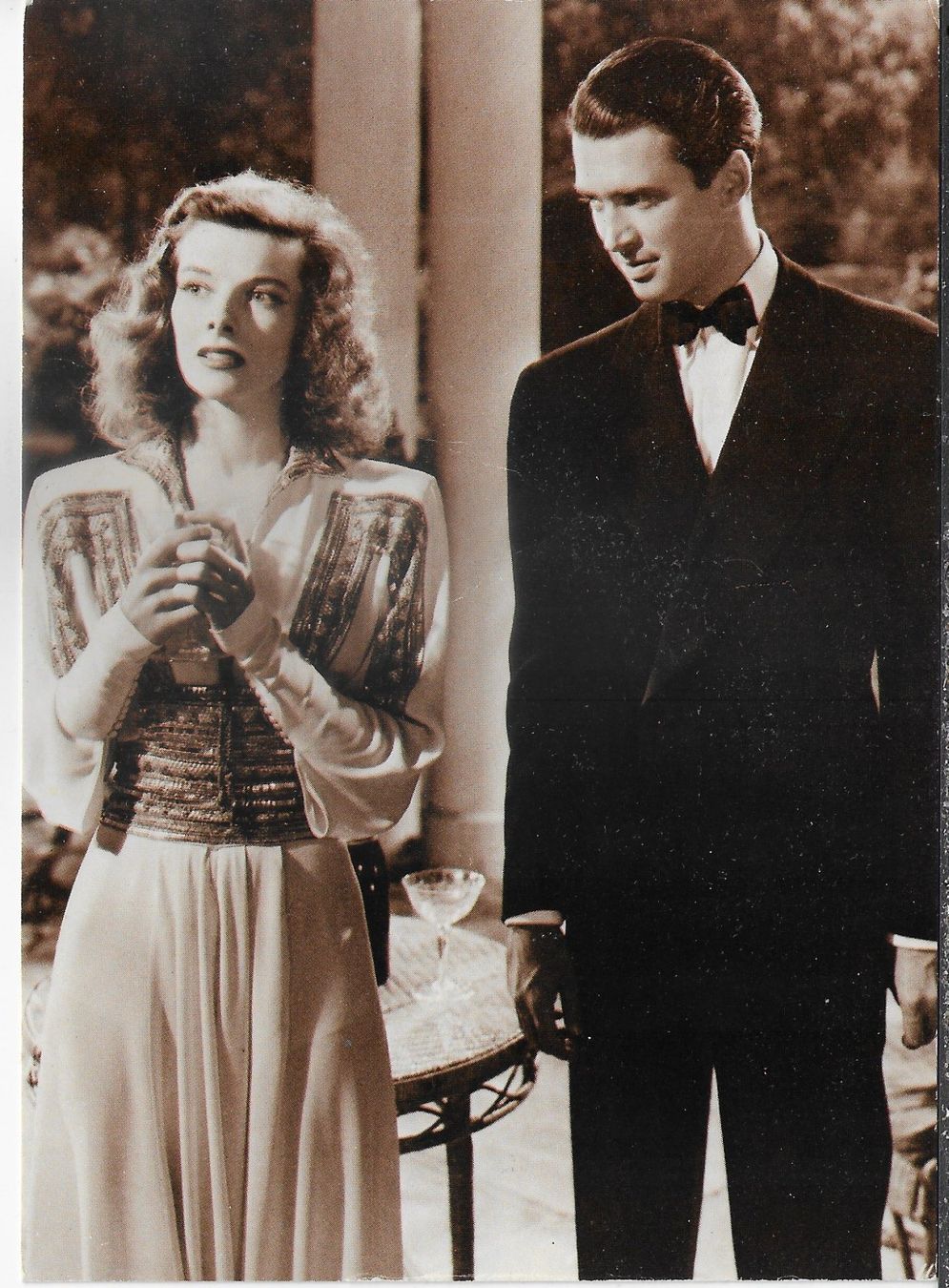 Cartoline postali: Hepburn/Stewart – Usato da Ettingen venduto da Kartenplanet