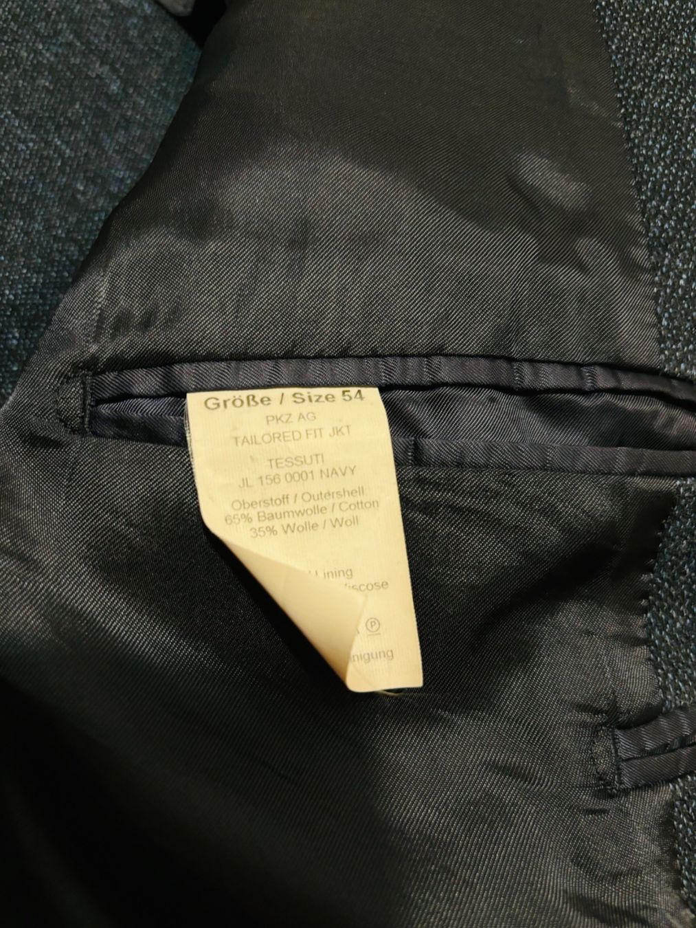 Paul Kehl Giacche: Paul Kehl Blazer Sakko Jacket – Usato da Zürich venduto da dennisbooker2001 6