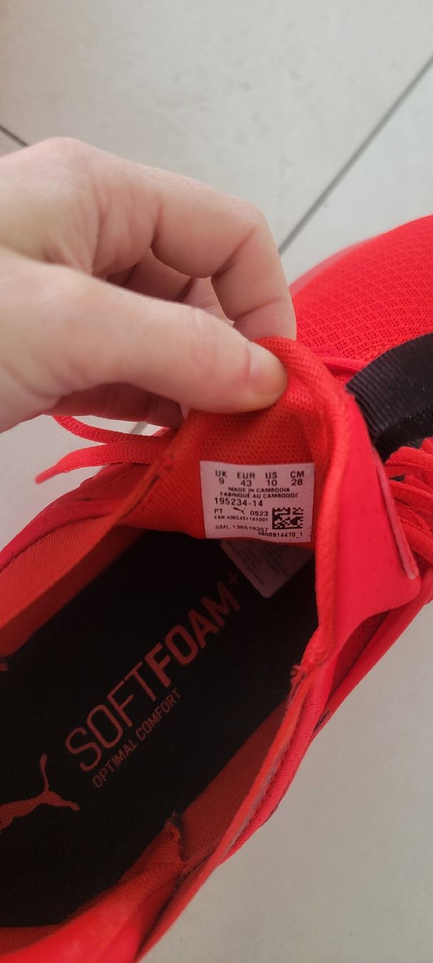 Puma Scarpe da uomo: Puma Schuhe Männer – Nuovo (secondo la descrizione) da Remetschwil venduto da Smitt 3