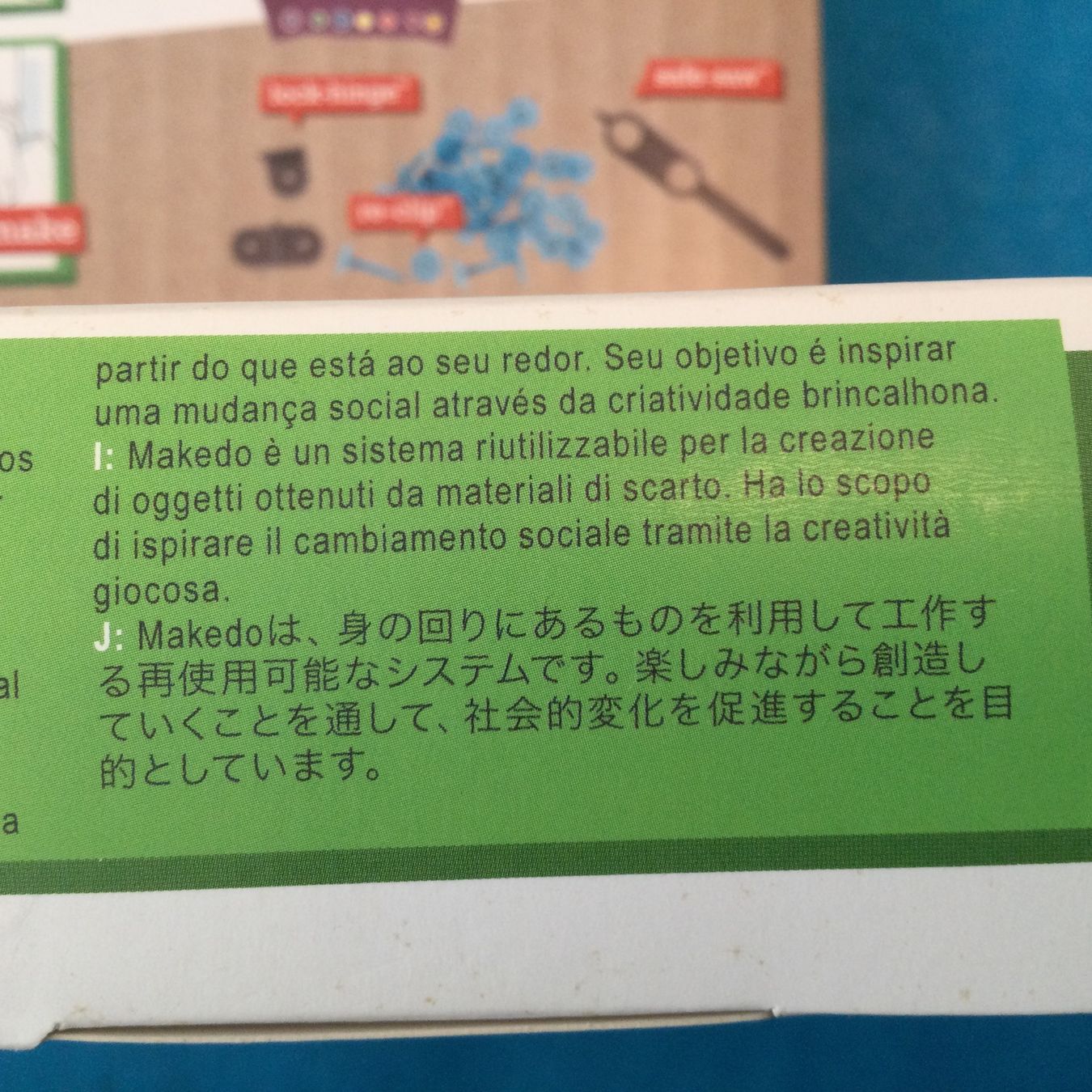 Giocattoli: Makedo Find & Make Plane / Flugzeug. Neu. – Nuovo e nell'imballaggio originale da S. Pietro venduto da pic_mc9g 6
