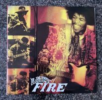 Jimi Hendrix - Fire - 45 RPM Single