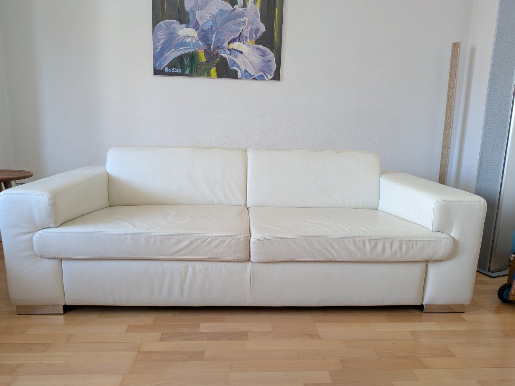 Micasa Divani: Echt Leder Couch in super Zustand – Usato da Zürich venduto da Hund_2000