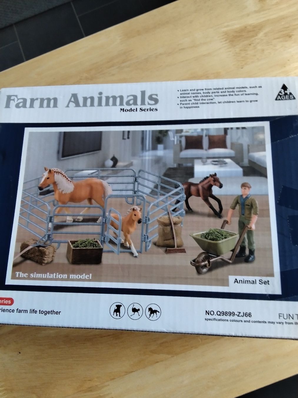 Giocattoli: Farm Animals – Usato da Derendingen venduto da niesenspitz01 1
