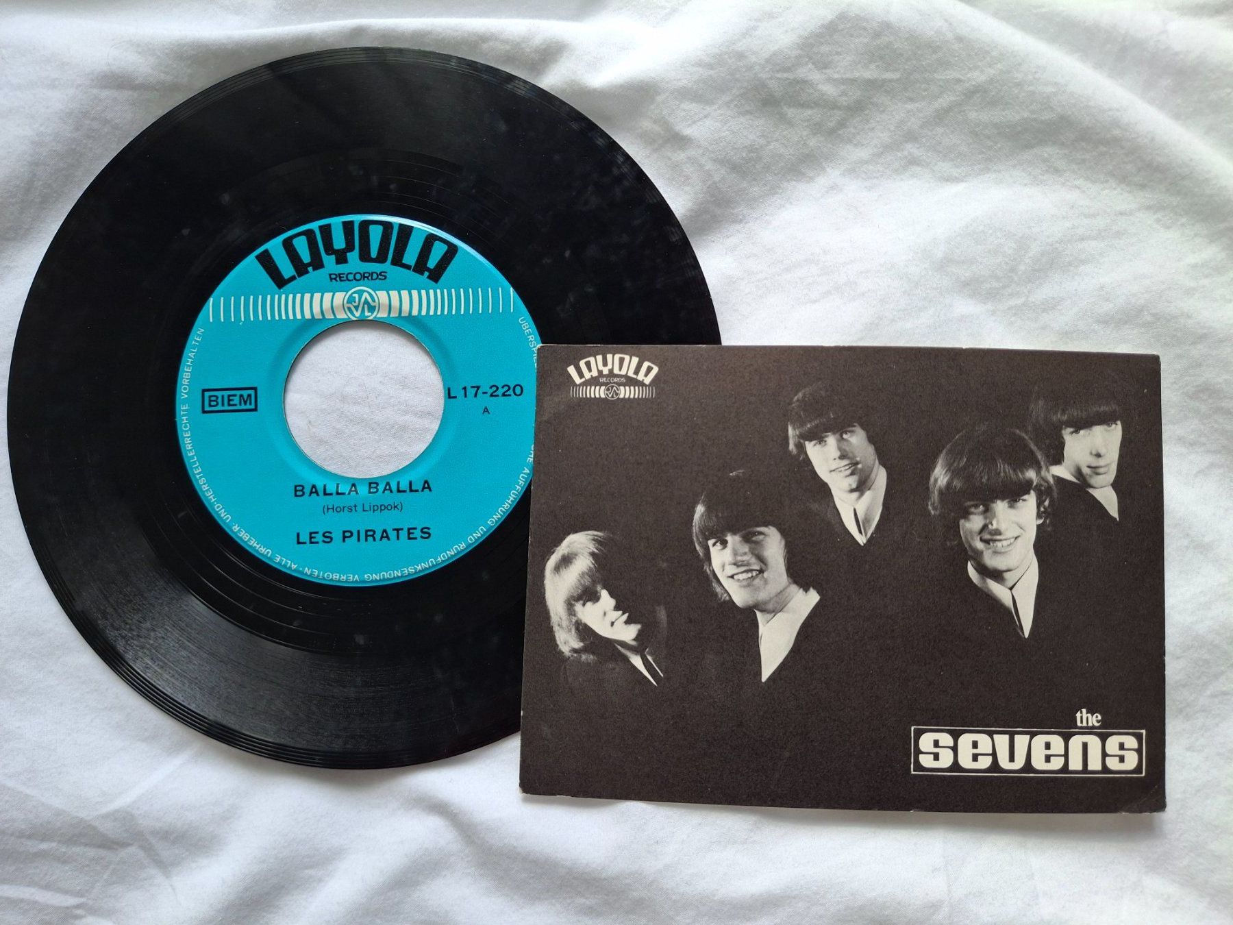 The Sevens / Les Pirates Ju Ju Hand orig. Layola VG (Gebraucht) in ...