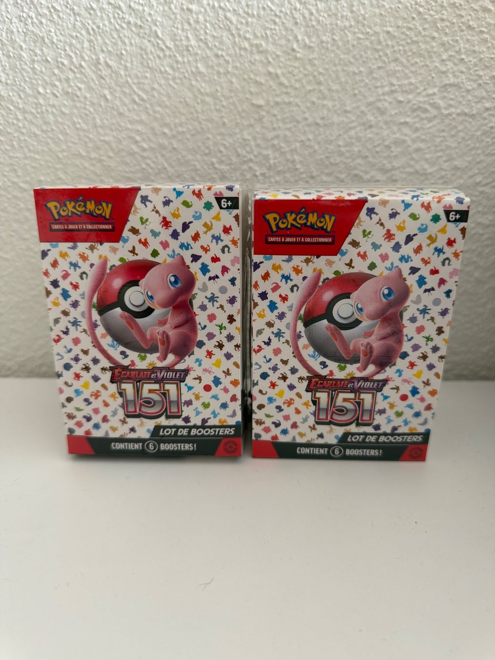Pokémon Carte collezionabili: Französisch - Pokemon 151 2x Booster Bundle – Nuovo e nell'imballaggio originale da Dübendorf venduto da Imtsch