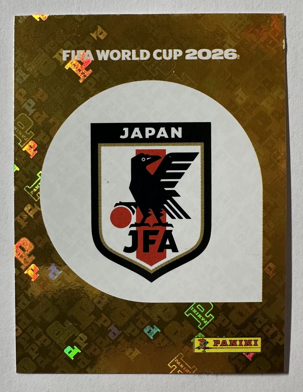 Panini Carte collezionabili: Panini Sticker WM 2026: JPN 1 – Nuovo (secondo la descrizione) da Rubigen venduto da rofi100