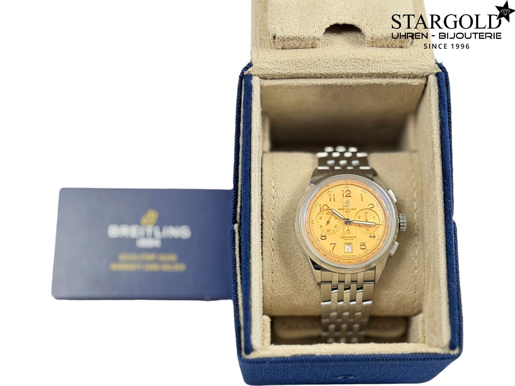 Breitling Uhren: Breitling Premier B01 Chronograph 42 - AB0145 – Gebraucht aus Zürich von Stargold-Uhren 9