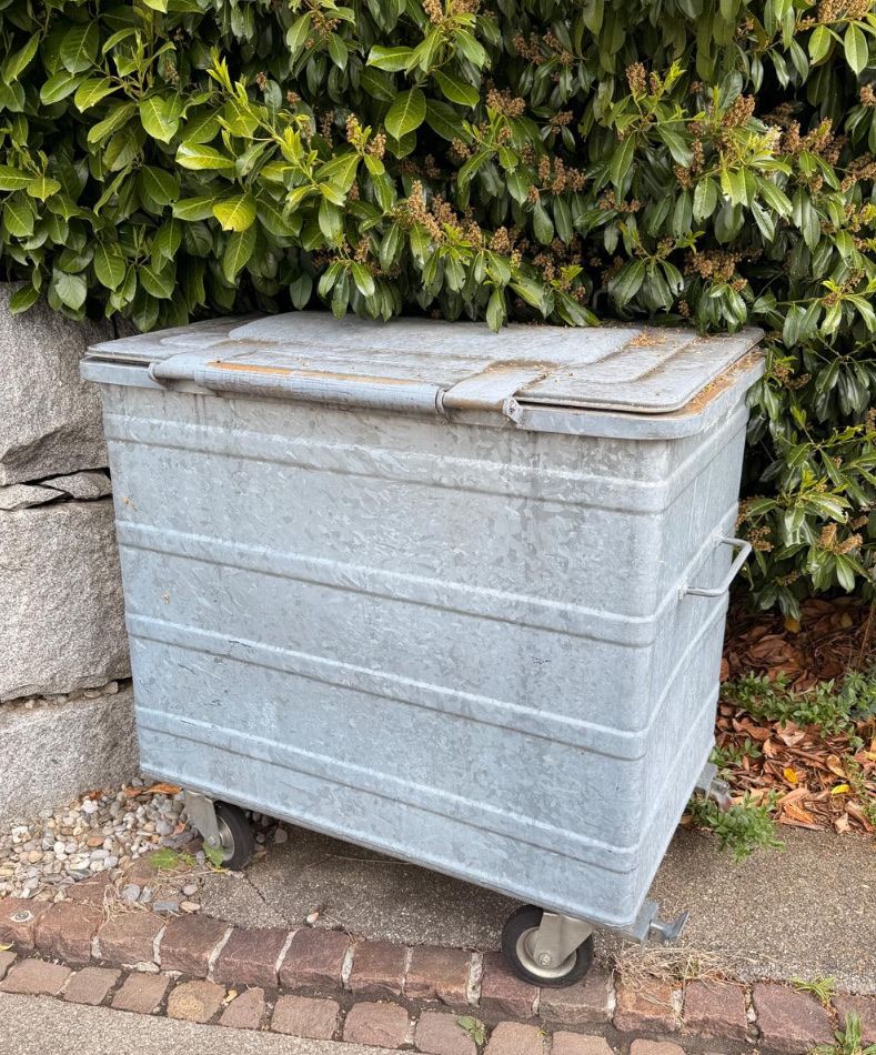 Sonstiges für Büro & Gewerbe: Müllcontainer auf Rollen – Gebraucht aus Freidorf TG von ibipatria