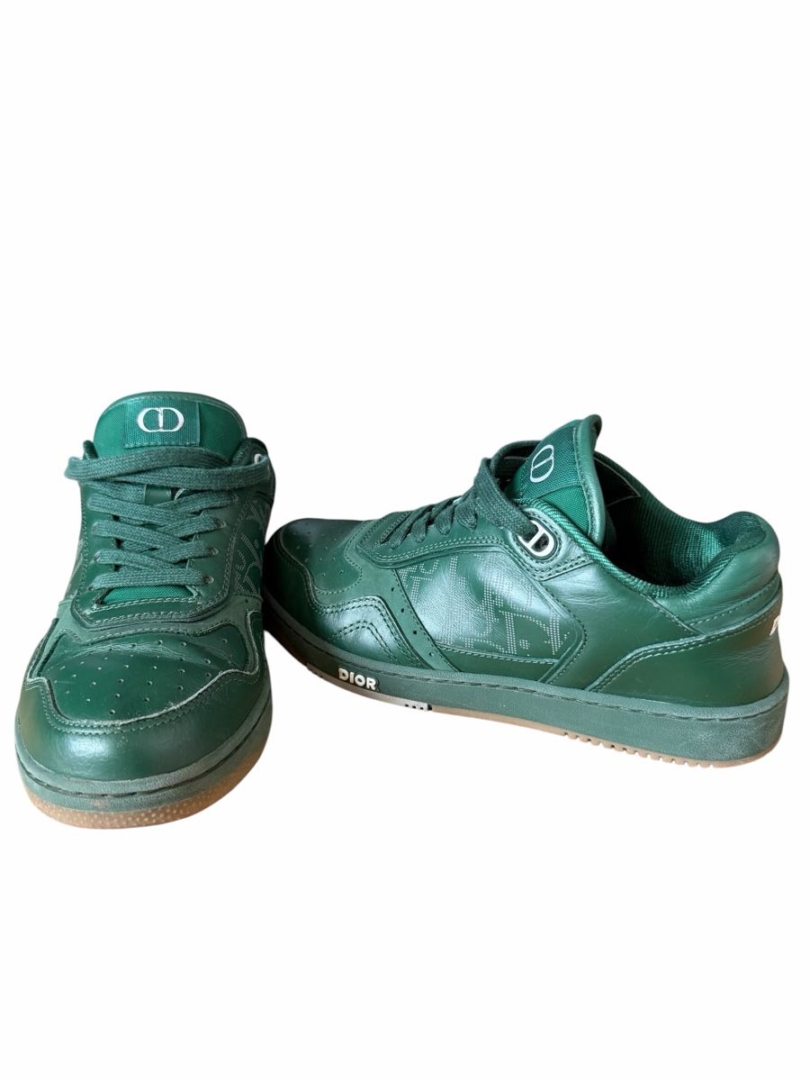 Dior Scarpe da donna: Dior B27 Green Dior Oblique Galaxy – Usato da Rüschlikon venduto da Wurmsibach 3