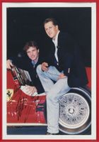 Tirage M. Schumacher et E. Irvin, dédicacé & daté Collector'