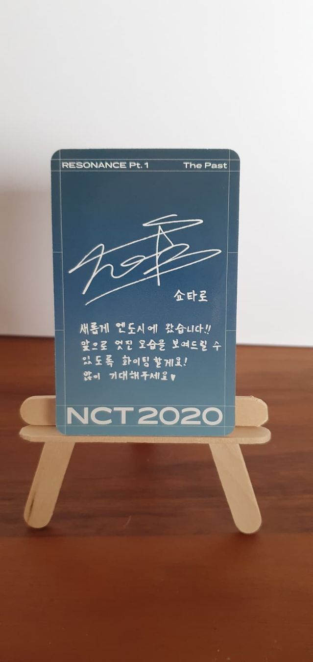 Carte collezionabili: Shotaro NCT/Riize Photocard – Usato da Kriens venduto da befor83 1