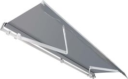 Toboli Gelenkarmmarkise 3x2,5m Anthrazit