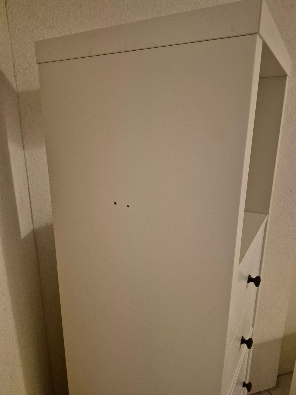 Ikea Scaffali: Ikea Kalax Regal weiss, 4 Fächer – Usato da edlibach venduto da Snoopy09 1