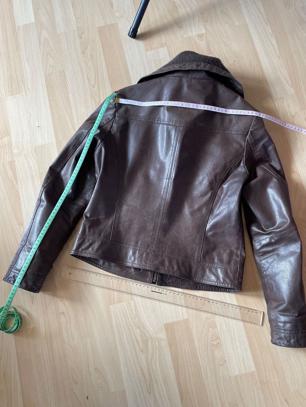 Giacche: Lederjacke, echt Leder, braun von Snap Shot – Usato da Köniz venduto da kupu-kupu 4