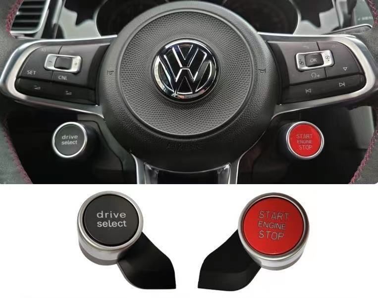 Alle Autoersatzteile: 2x VW/Audi Lenkrad R8 Startknopfsystem – Neu und originalverpackt aus Volketswil von Willis_Autoteile 1