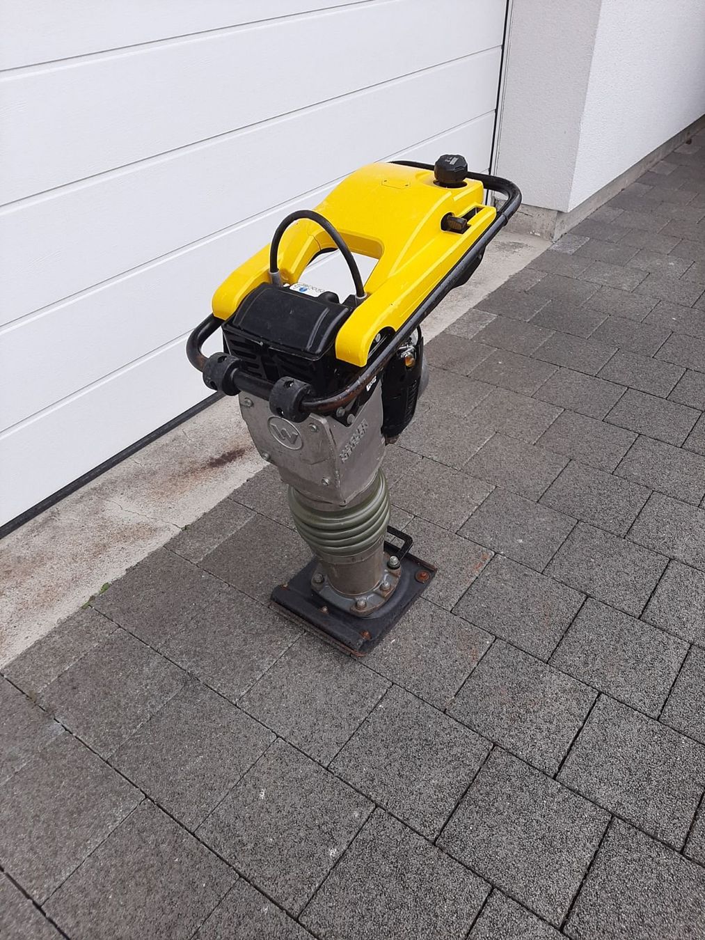Wacker Neuson Tutte le macchine: Grabenstampfer Rammer Wacker Neuson – Usato da Rain venduto da Kleinmoto 3