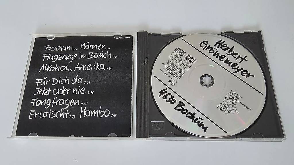 CDs: Herbert Grönemeyer 4630 Bochum – Gebraucht aus Zürich von csm04 2