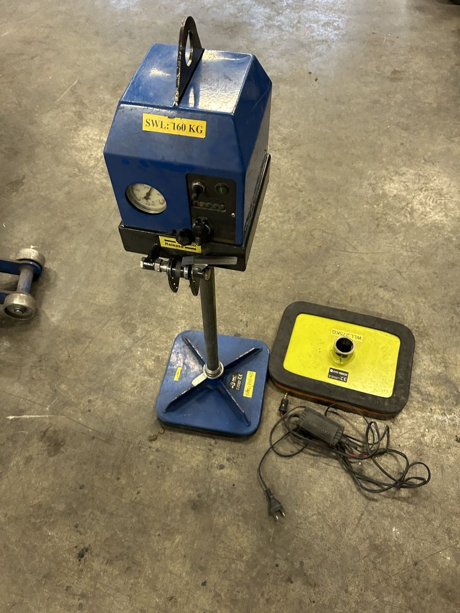 Alle Maschinen: Platten Heber Vakuum alvac handyman – Gebraucht aus bäretswil von doser25