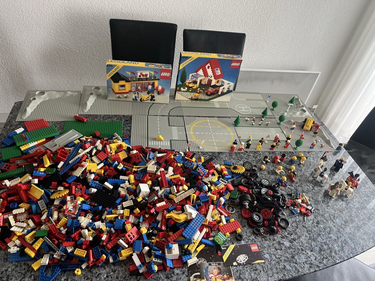 Lego Kit di costruzioni: Ensemble de briques LEGO  vintage diverses – Usato da Crissier venduto da Texavery01