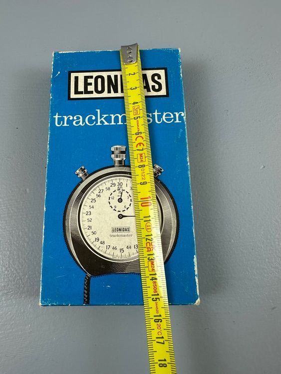 Leonidas Orologi: Heuer Leonidas Trackmaster stopwatch – Nuovo (secondo la descrizione) da Zürich venduto da gds90 4