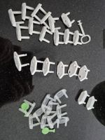 Steckdosensicherungen Weiss Transparent Kinder 