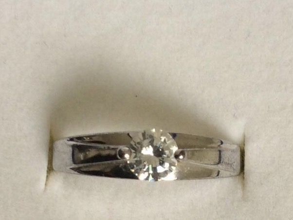 Anelli: Ring 925 Silber mit Zirconia – Usato da Winterthur venduto da Ywan1