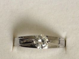 Ring 925 Silber mit Zirconia