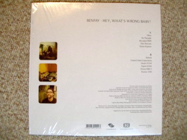 Dischi in vinile: LP Benfay - Hey, What's Wrong Baby! – Nuovo (secondo la descrizione) da Thun venduto da Bluecat238 1