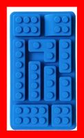Lego Backform Silikonmulde Kühlschrank Mulde Backen Küche
