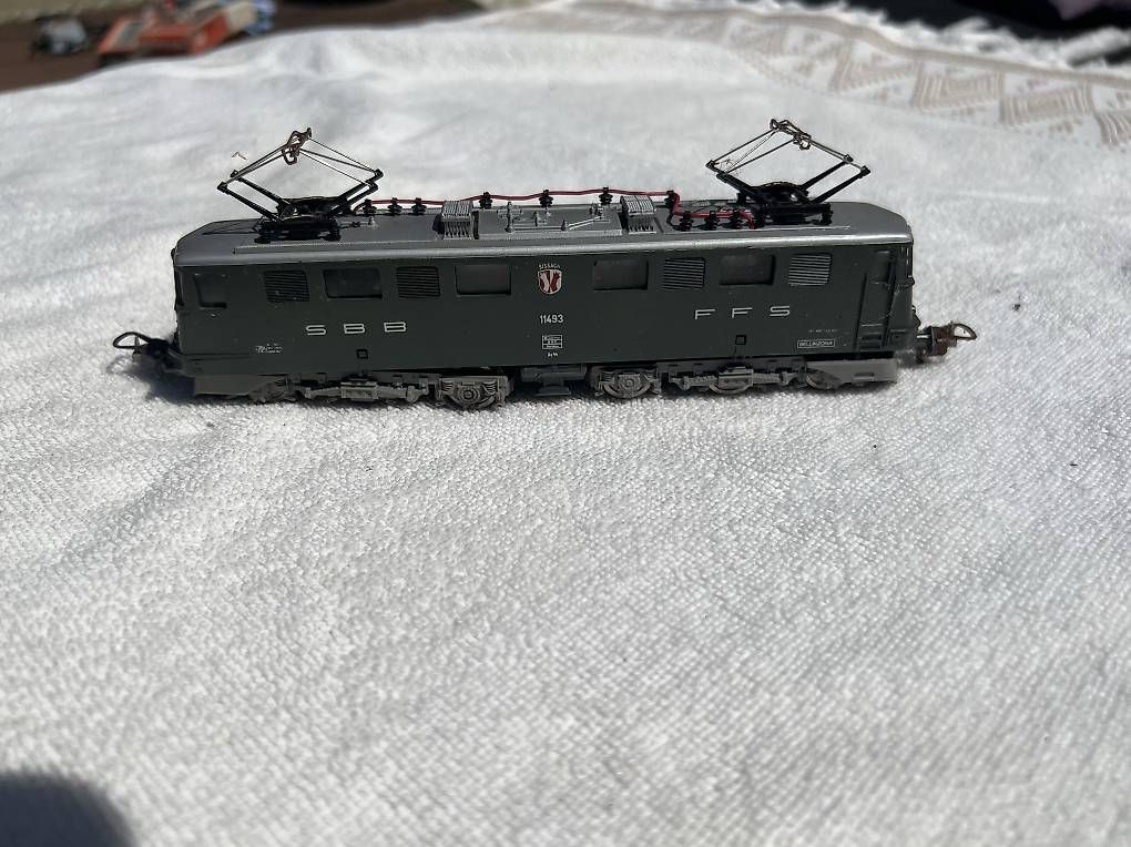 Modelleisenbahnen: Locomotive Lima – Gebraucht aus Grand-Lancy von Limane