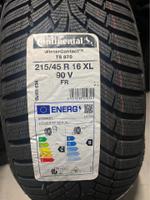 215/45R16 90V Continental WinterContact TS870