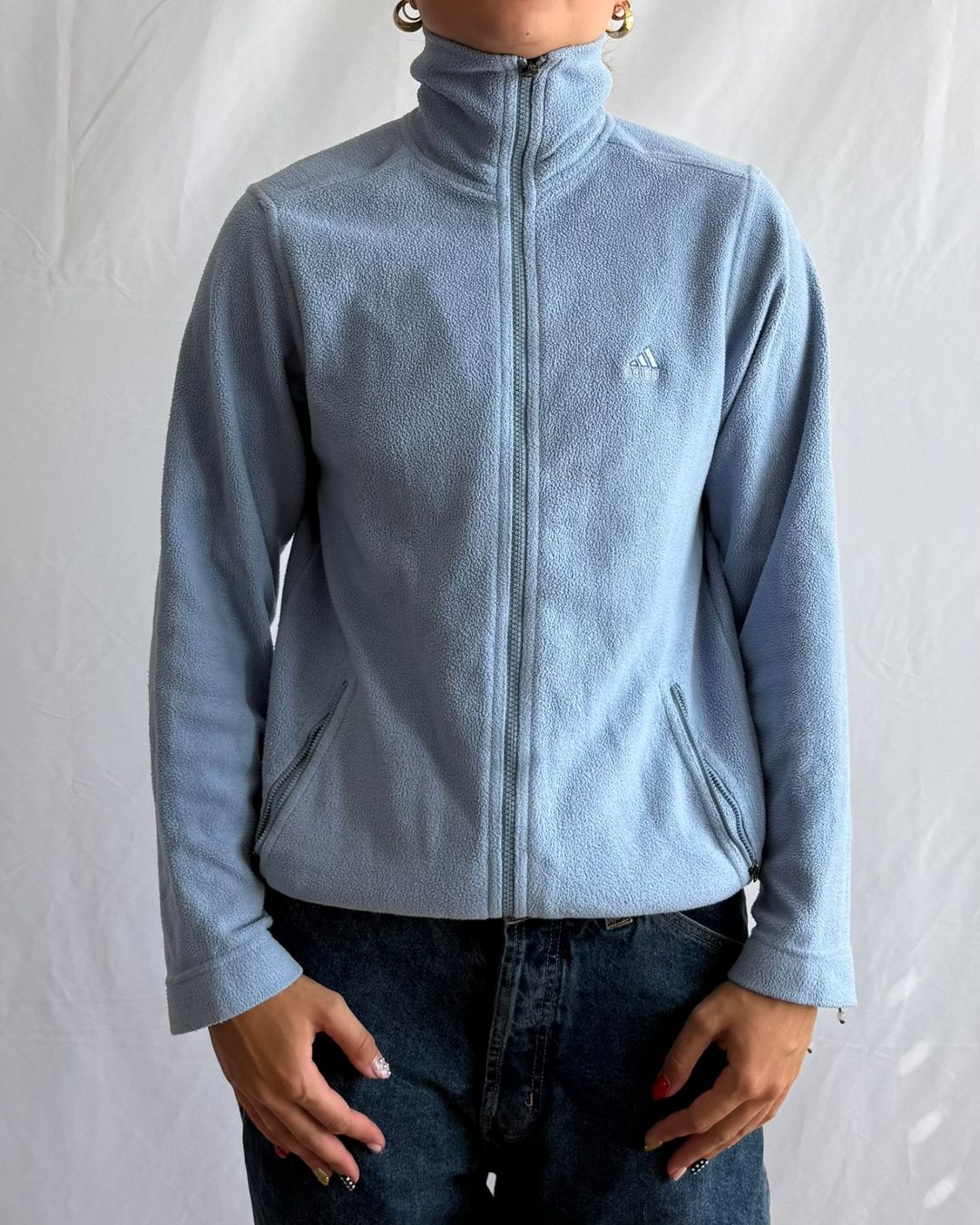 Adidas Maglioni & Felpe: Vintage Adidas zip sweater – Usato da Basel venduto da alavintage
