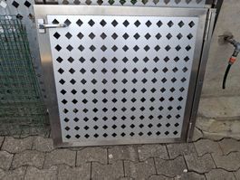 Gartentür gebraucht guter Zustand