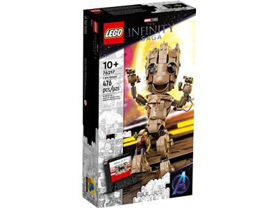 Lego Kit di costruzioni: 76217 Ich bin Groot – Nuovo e nell'imballaggio originale da St. Gallen venduto da brickli