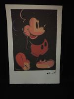Andy Warho Litho, Mickey Mouse
