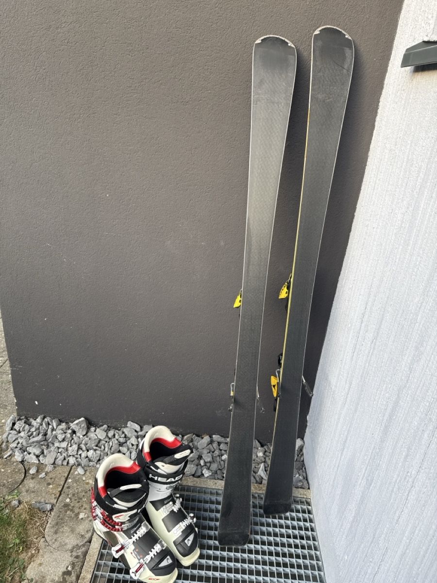 Atomic Sci: Atomic Race Ski 157cm mit Bindung Gebraucht – Usato da Reinach AG venduto da Stella812 1