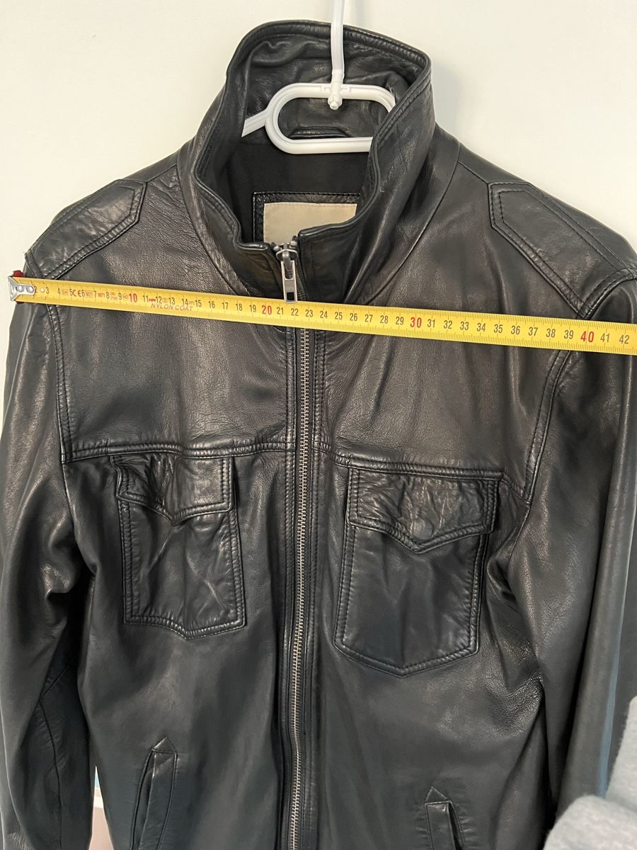 Giacche: Herren Lederjacke Grösse L, RVLT Revolution – Usato da Luzern venduto da Natalie_Ily8 7