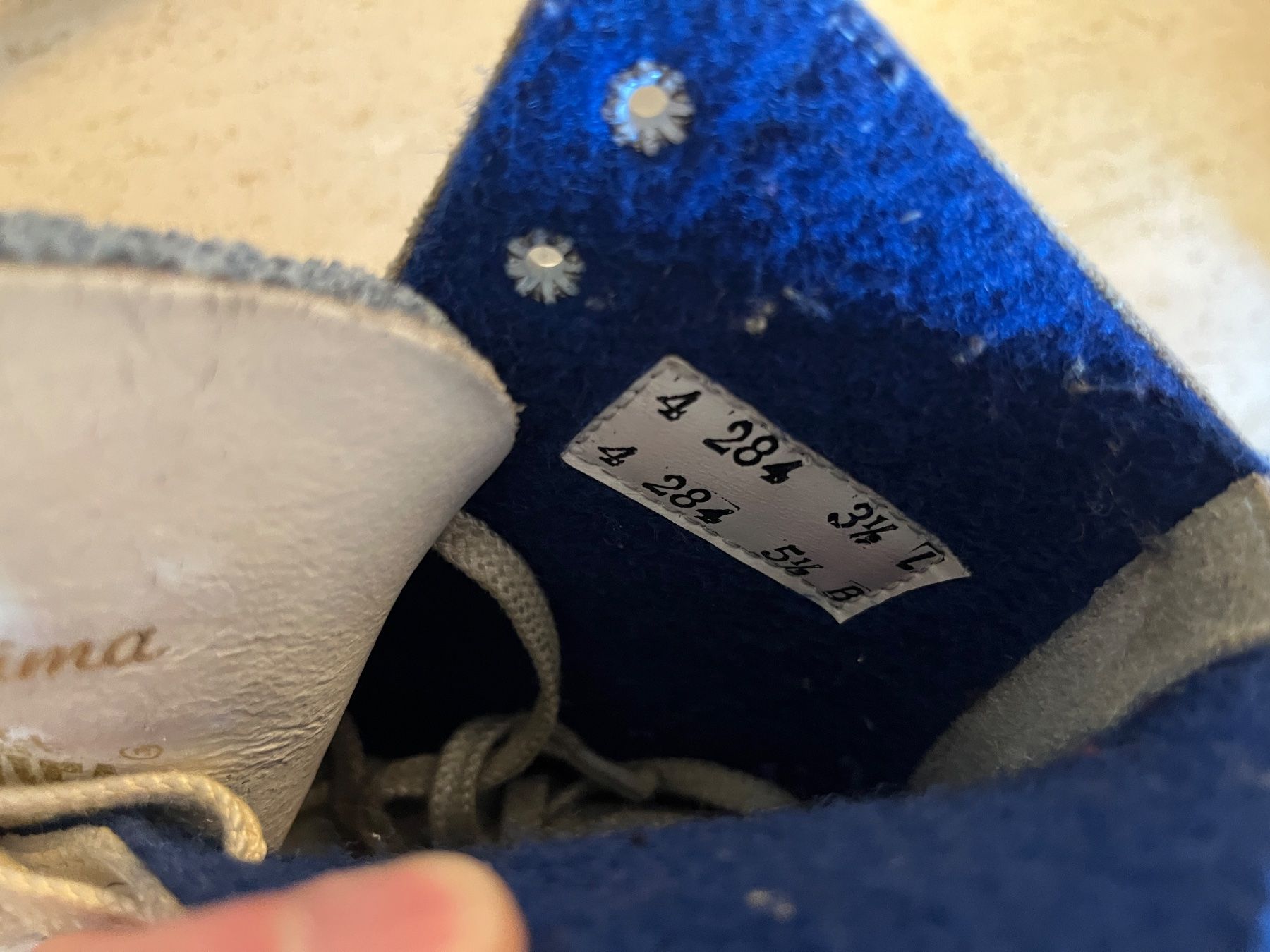 Patins à glace: Schlittschuhe Grösse 36 – D'occasion à Zürich par Pellicano 3
