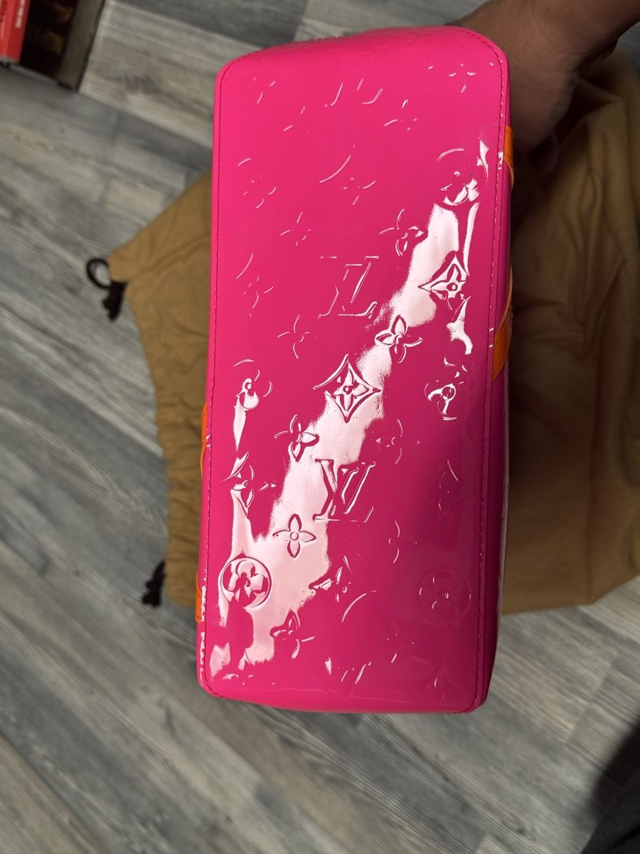 Louis Vuitton Borse da donna: Louis Vuitton Monogram Vernis Reade MM by Robert Wilson – Nuovo (secondo la descrizione) da Sulgen venduto da THE-DRIVER 3