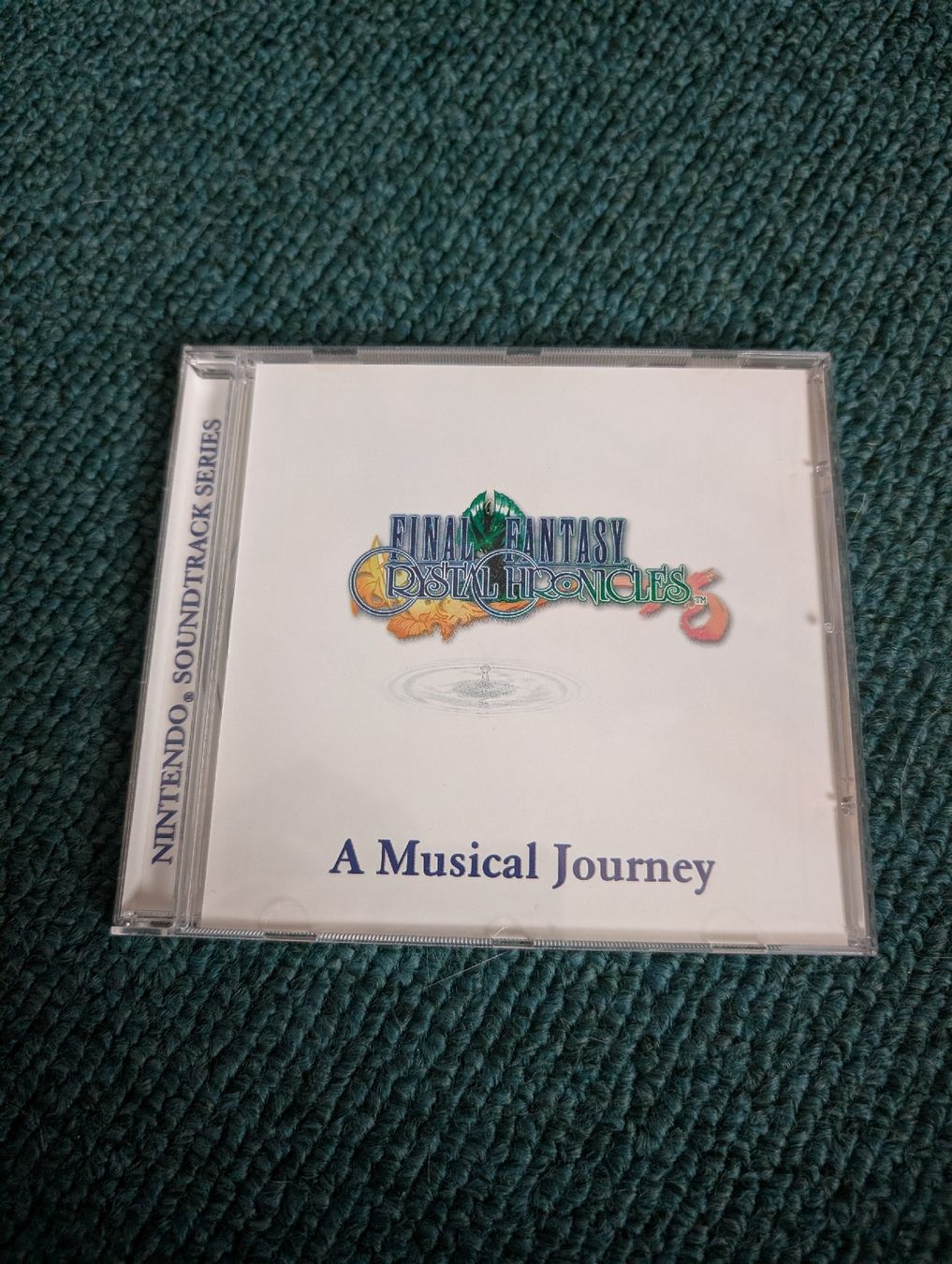 CD: Final Fantasy Crystal Chronicles OST - Selten! – Usato da Benglen venduto da kintaro-oe