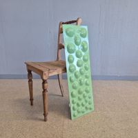 Vintage Tretmassage-Platte Reflexzonen Trema Platte Zurzach