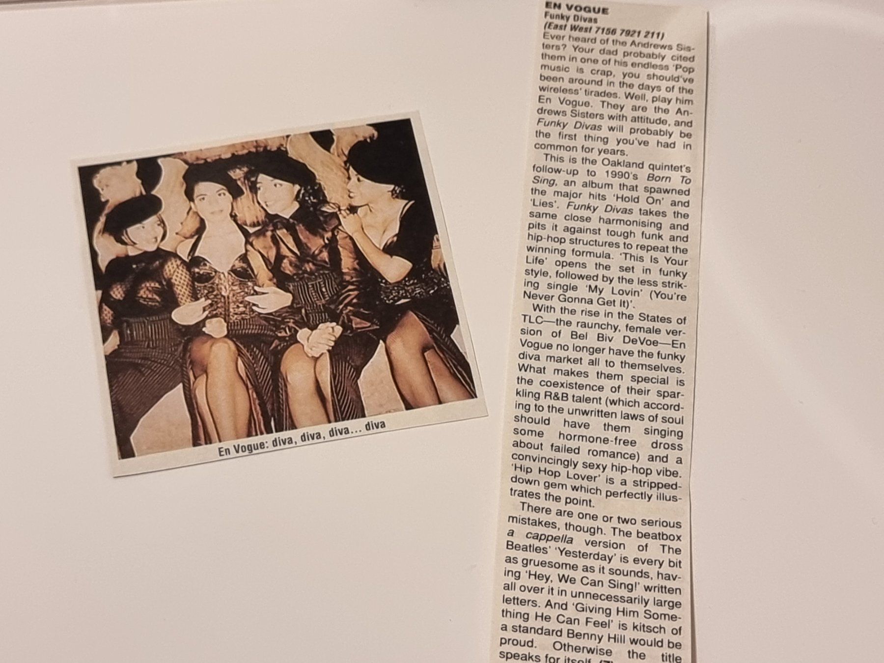 CDs: En Vogue - Funky Divas (CD) – Gebraucht aus Villigen von Tschachtlan 4