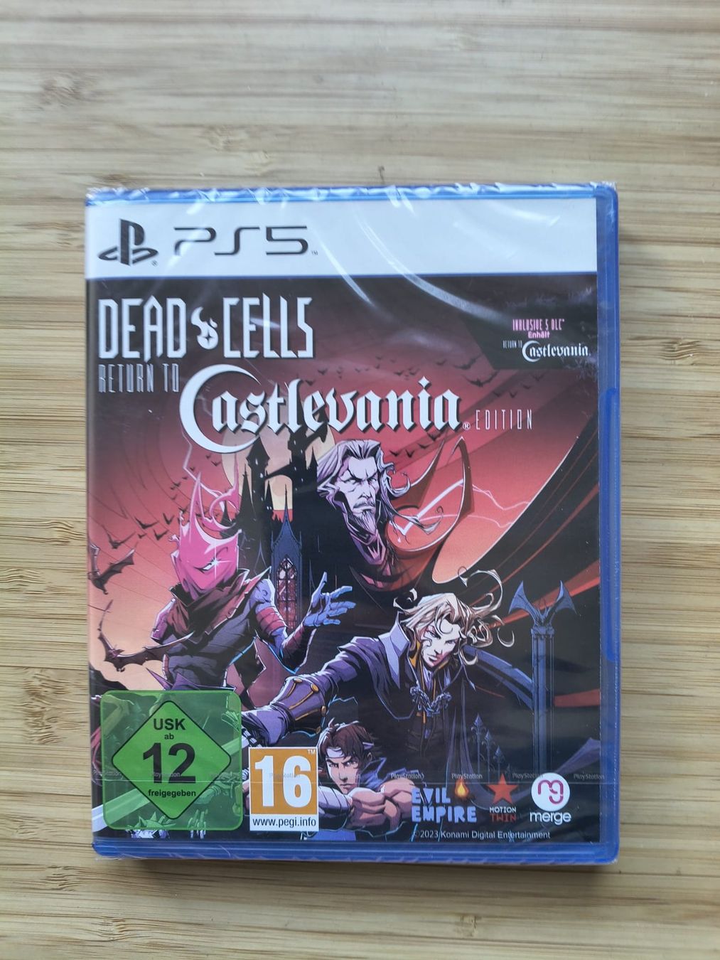 Giochi: Dead Cells: Return to Castlevania Edition Sealed (PS 5) – Nuovo e nell'imballaggio originale da Riedholz venduto da ste_96cd