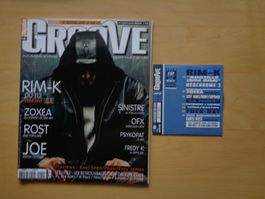 Groove février 2004 + CD Rim-K 113 Zoxea Rost OFX Fredy K