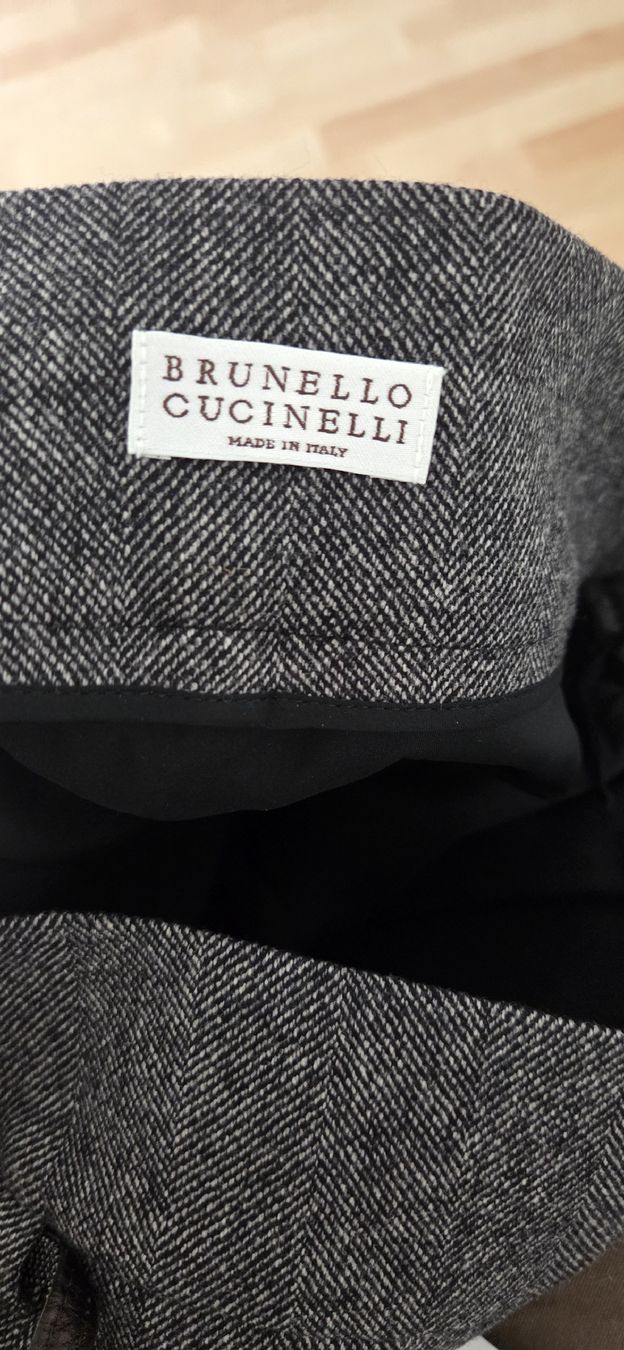 Brunello Cucinelli Gonne: Brunello Cucinelli Rock Wolle 38 – Usato da Hellbühl venduto da Veci02 2
