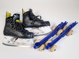 Eishockeyschuhe BAUER S25, Gr. 35